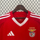 Camisa Benfica Home 24/25 - Vermelha