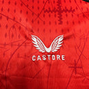 Camisa Bayer Leverkusen I 24/25 Castore - Vermelho