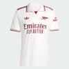 Camisa Arsenal 3 uniforme 2025/26 - Modelo Torcedor - Bege