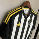 Camisa Atlético Mineiro 2025/26 Adidas - Preto e Branca