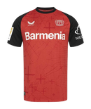 Camisa Bayer Leverkusen I 24/25 Castore - Vermelho