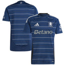 Camisa Aston Villa Third 2025/26 - Modelo Torcedor - Preta