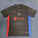 Camisa Barcelona Away 24/25 s/n° Torcedor Masculino - Preta