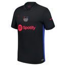 Camisa Barcelona Preta - Away 24/25 - Lançamento