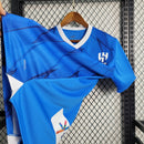 Camisa Al-Hilal 23/24 - Azul - Nova camisa do Neymar