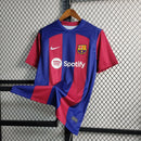 CAMISA BARCELONA HOME 23/24 NIKE VERSÃO TORCEDOR TRICOLOR