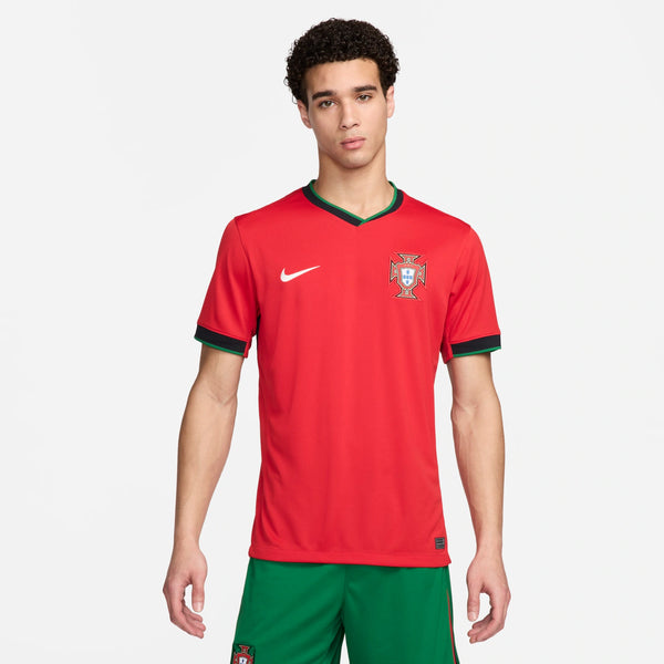 Camisa Portugal Home 24/25 s/n° Torcedor Nike Masculino - Vermelho