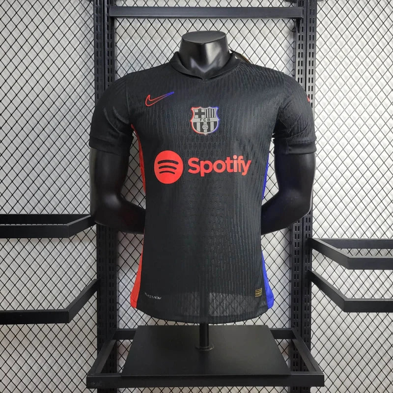 Camisa Barcelona Away 24/25 s/n° Torcedor Masculino - Preta