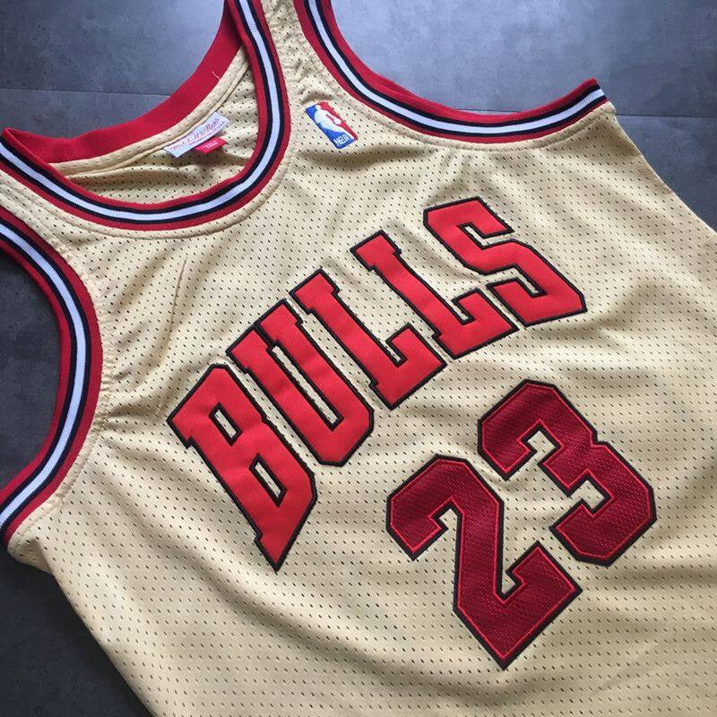 Regata Chicago Bulls Mitchell & Ness 95/96 Jordan