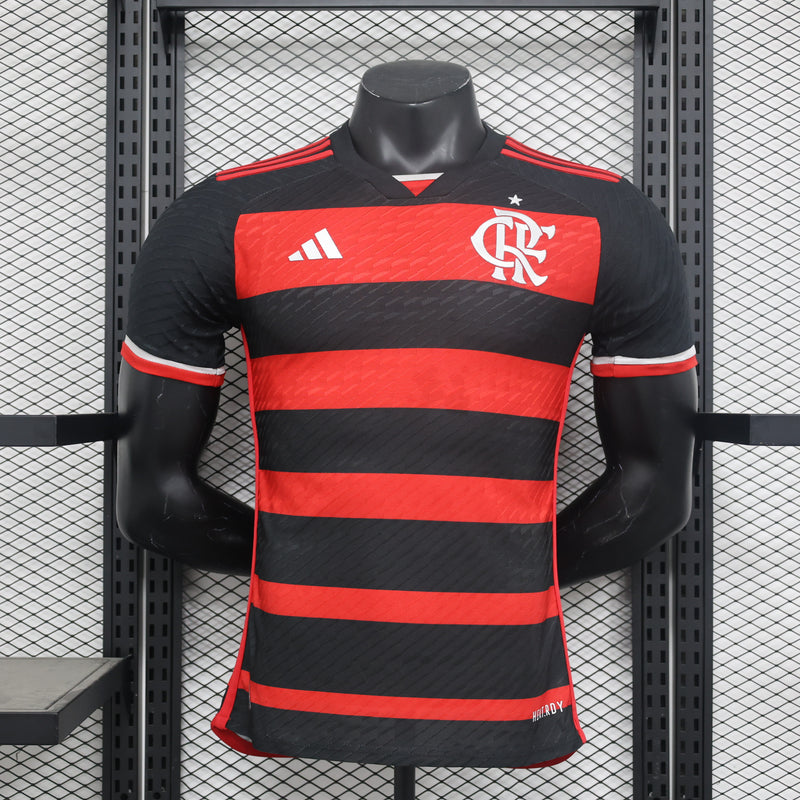 Camisa Flamengo  I 24/25 - Adidas Versão Jogador Masculina - Vermelho