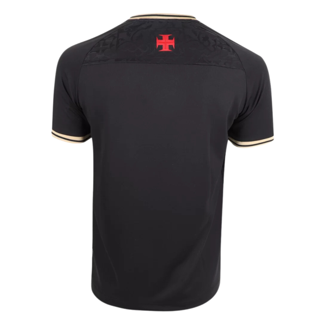 Camisa Vasco Goleiro II 2022 - Preto -  Kappa Torcedor Pro Masculino