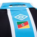 Camisa Umbro Grêmio 2025/26 I - Modelo Torcedor - Azul, Preto, Branco