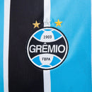 Camisa Umbro Grêmio 2025/26 I Manga Longa - Modelo Torcedor - Azul, Preto, Branco