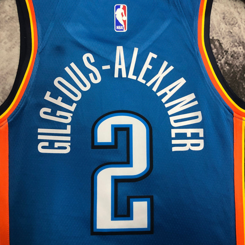 Regata Oklahoma City Thunder Icon Edition 19/23