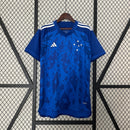 DUDU 7 - Camisa Cruzeiro I 2024/25 + PERSONALIZAÇÃO GRÁTIS