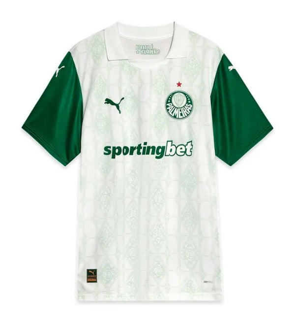 Camisa Palmeiras Reserva 2025/26 - Puma Torcedor Masculina
