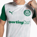 Camisa Puma Palmeiras 2025/26 II Torcedor - Branca