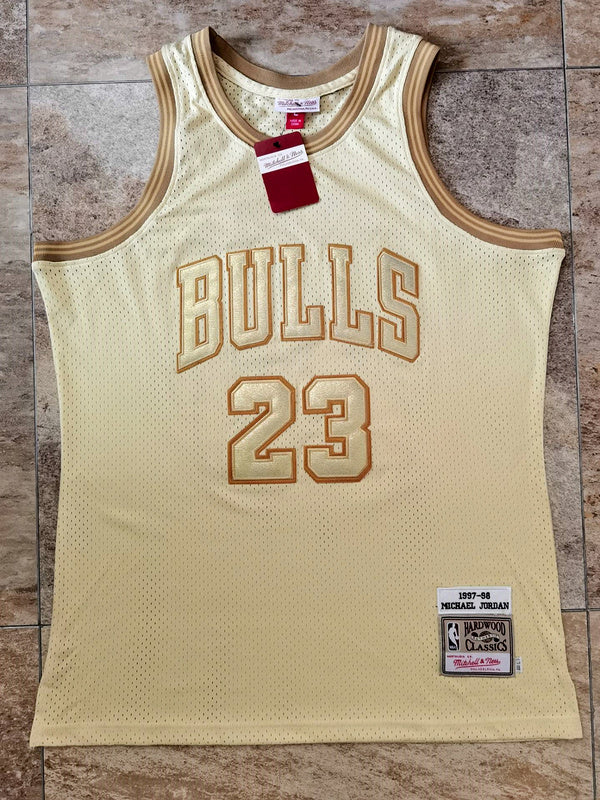 Regata Chicago Bulls MVP Mitchell & Ness 97/98 Jordan