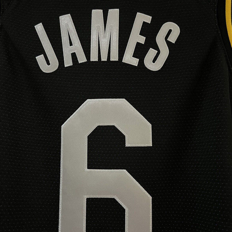 Regata Los Angeles Lakers MVP Black James