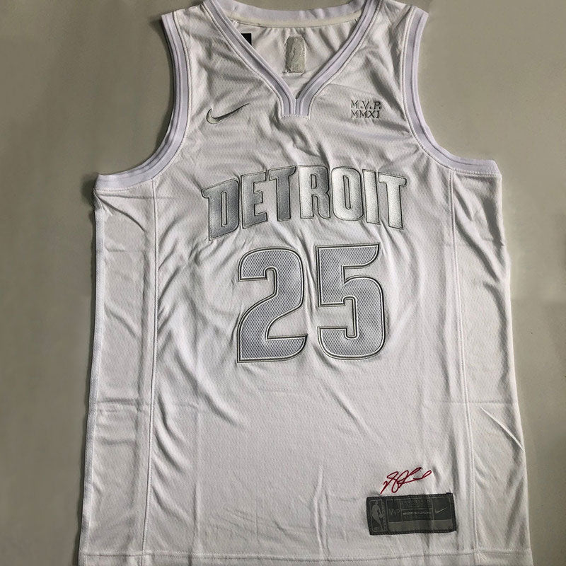 Regata Detroit Pistols MVP White