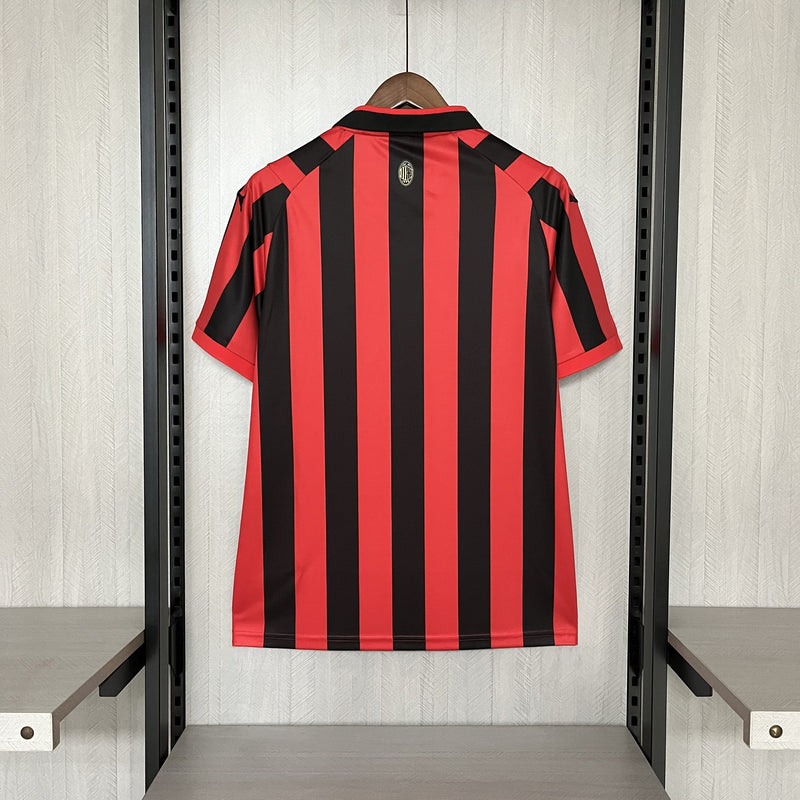 Camisa Milan 125 Anos - Puma Torcedor Masculina - Vermelha