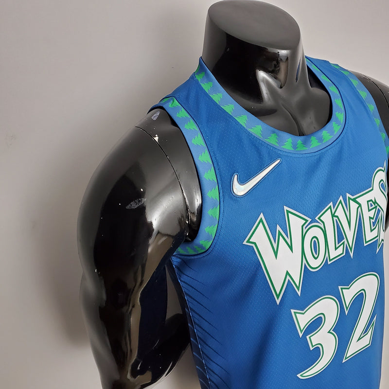 Regata Minnesota Timberwolves City Edition 21/22