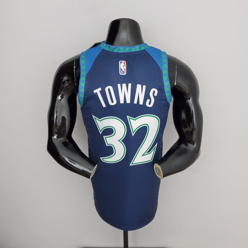 Regata Minnesota Timberwolves City Edition 21/22