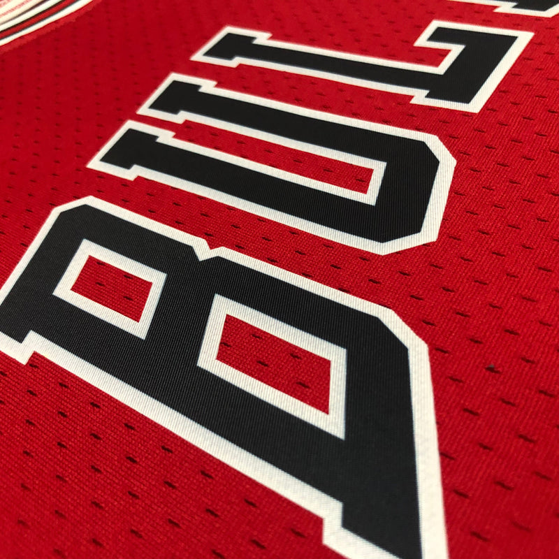 Regata Chicago Bulls Away Mitchell & Ness 97/98