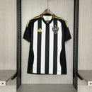 Camisa Atlético Mineiro 2025/26 Adidas - Preto e Branca