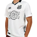 Camisa Santos 2024/25 Charlie Brown Júnior - Dias de Glória - Branca