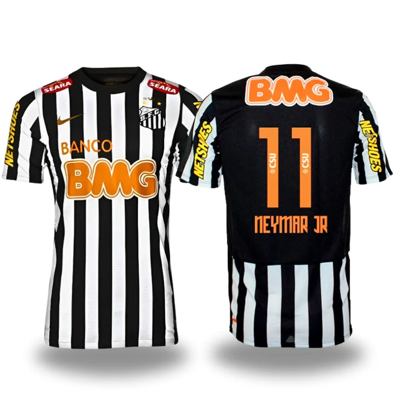 Camisa Retrô Santos 2012/13 Away - NEYMAR JR 11