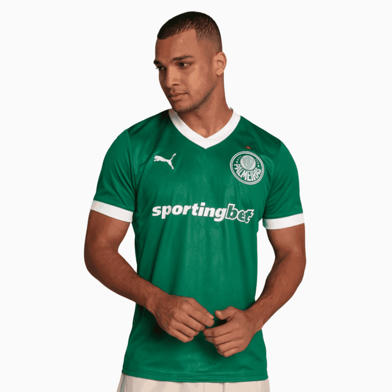 Camisa Puma Palmeiras 2025/26 I Torcedor - Verde