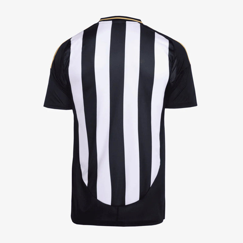 Camisa Atlético Mineiro 2025/26 Adidas - Preto e Branca
