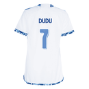 DUDU 7 - Feminina Cruzeiro I 2024/25 + PERSONALIZAÇÃO GRÁTIS