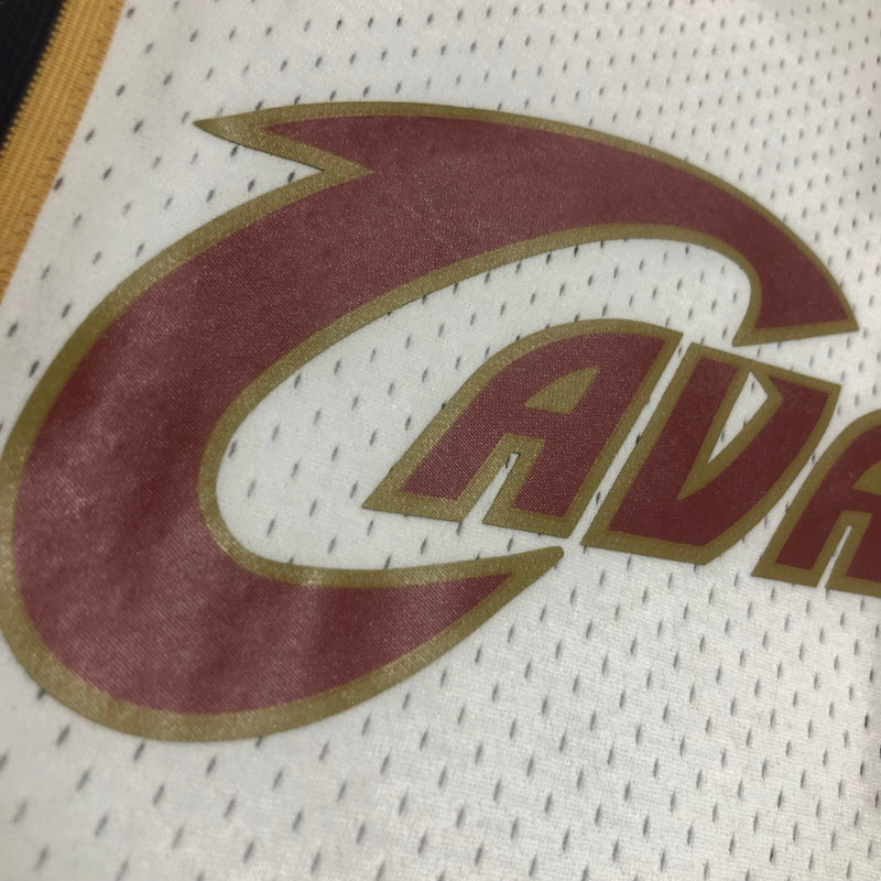 Regata Cleveland Cavaliers Mitchell & Ness Home Edition 03/04