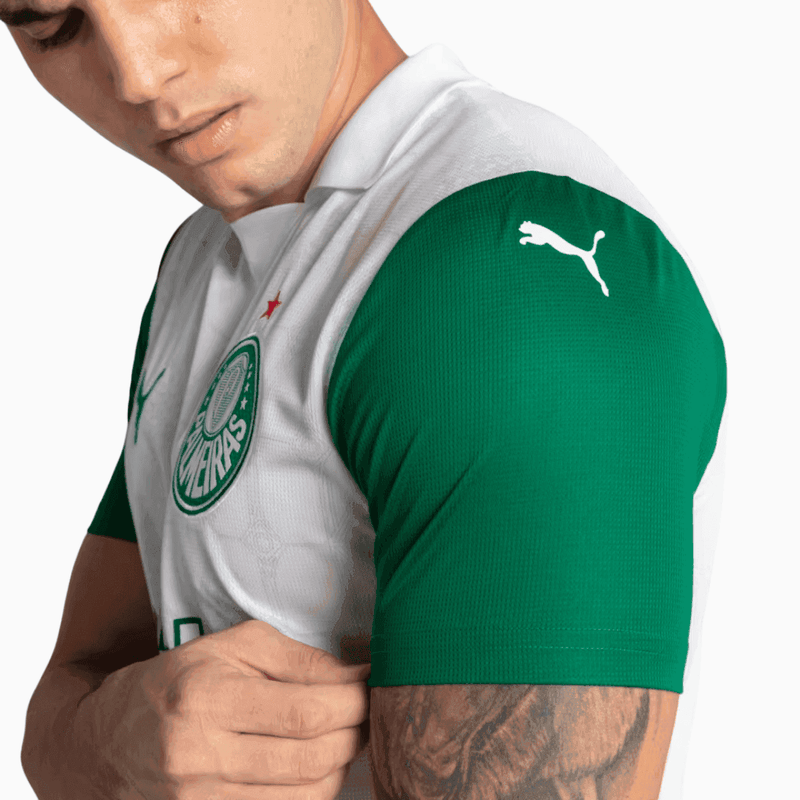 Camisa Puma Palmeiras 2025/26 II Torcedor - Branca
