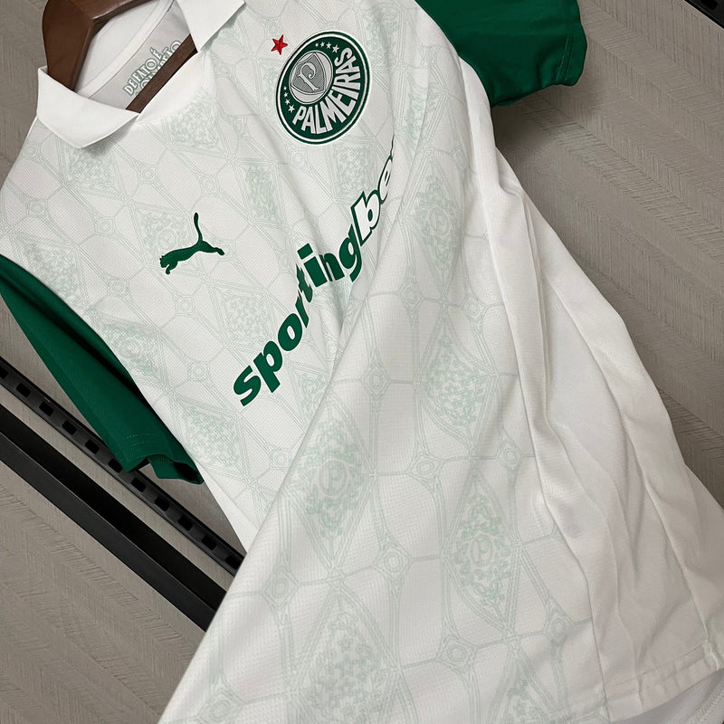 Camisa Palmeiras Reserva 2025/26 - Puma Torcedor Masculina