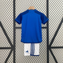 Kit infantil Cruzeiro Titular - 2024/25 PERSONALIZAÇÃO GRATÍS