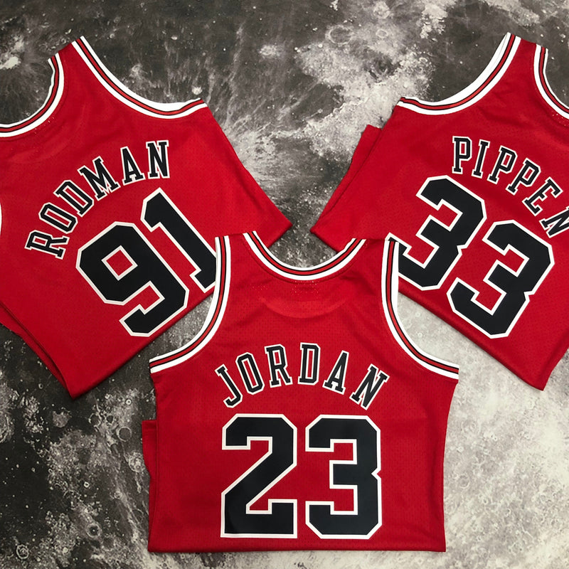 Regata Chicago Bulls Away Mitchell & Ness 97/98