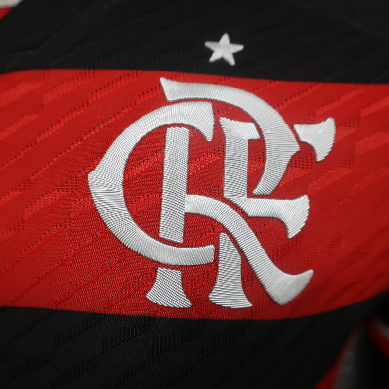 Camisa Flamengo Home 24/25 - Adidas Versão Jogador Masculina