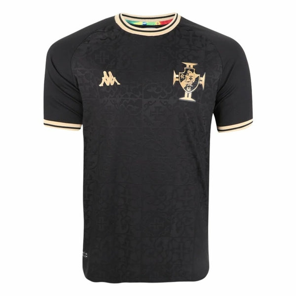 Camisa Vasco Goleiro II 2022 - Preto -  Kappa Torcedor Pro Masculino