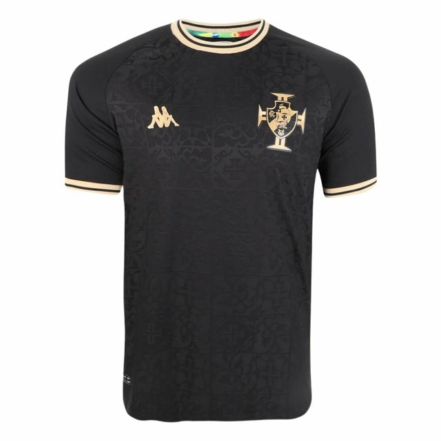 Camisa Vasco Goleiro II 2022 - Preto -  Kappa Torcedor Pro Masculino