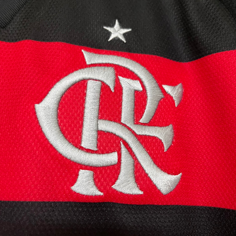 Camisa Flamengo Home 24/25 - Adidas Torcedor Feminina - Lançamento