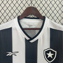 Camisa Botafogo Titular 24/25 - Reebok Torcedor Masculina - Campeão Libertadores e Brasileirão 2024