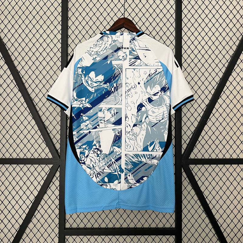 Camisa Japão DragonBall 2024 - Edição Anime -Adidas Versão Torcedor Masculina