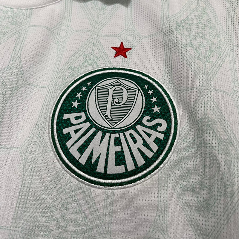 Camisa Palmeiras Reserva 2025/26 - Puma Torcedor Masculina