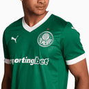 Camisa Puma Palmeiras 2025/26 I Torcedor - Verde