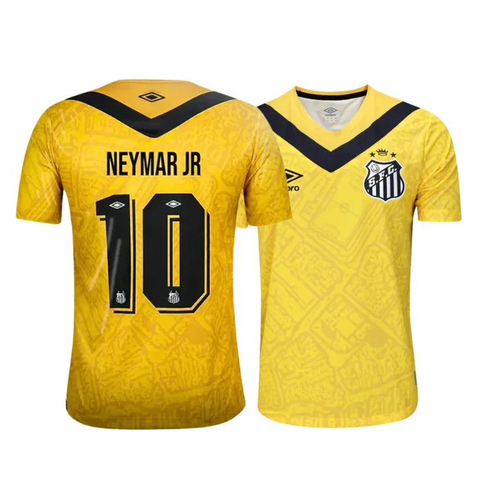 Camisa Santos Third 24/25 - NEYMAR JR - 10 - Frete Grátis
