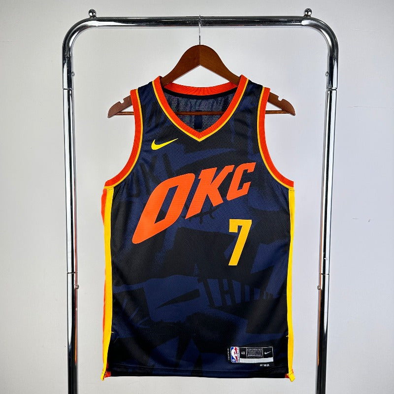 Regata Oklahoma City Thunder City Edition 23/24