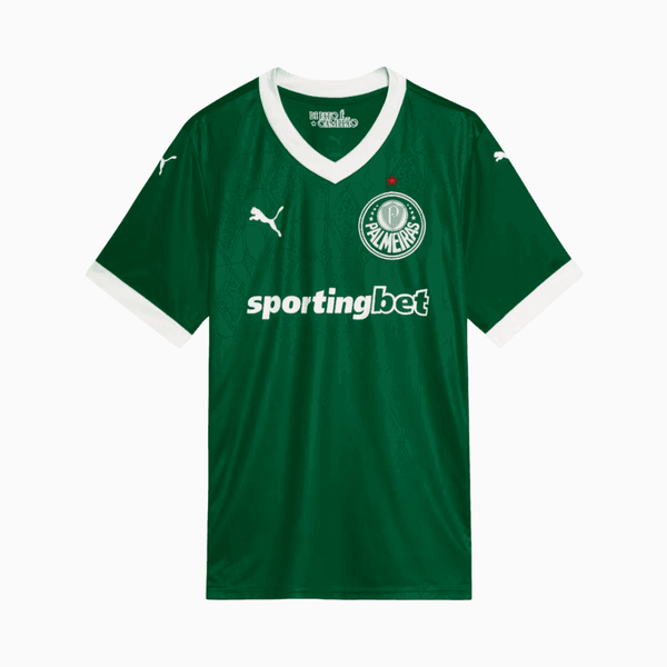 Camisa Puma Palmeiras 2025/26 I Torcedor - Verde